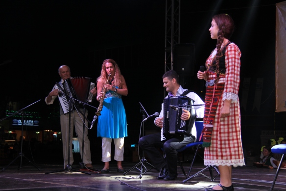 FF Trakiika, a group from Bulgaria joined by other musicians